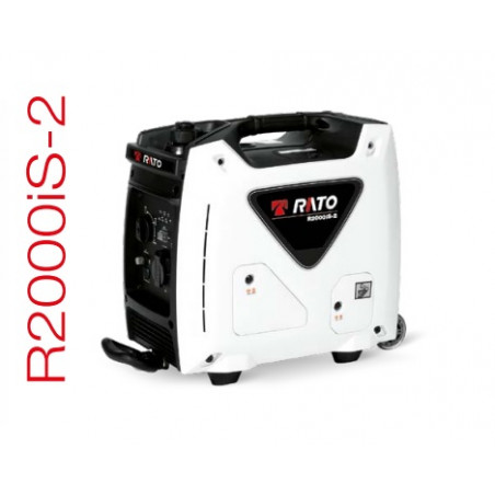 Generatore R2000IS-2 1,6KW Rato