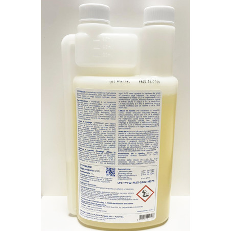 Insetticida insetti volanti concentrato Mr Shield Lt1 Cyperbase