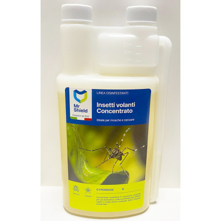 Insetticida insetti volanti concentrato Mr Shield Lt1 Cyperbase