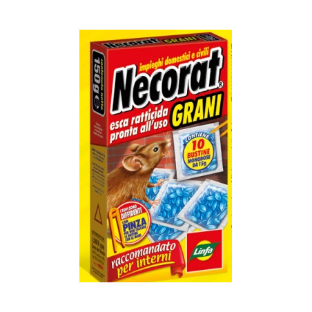 Necorat esca ratticida Grani 150gr