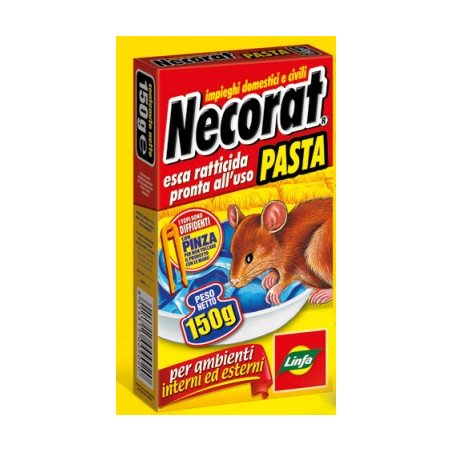 Necorat esca ratticida Pasta 150gr