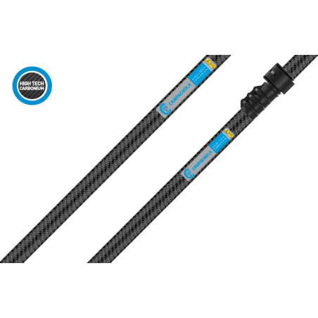 Asta telescopica in carbonio 185-270cm