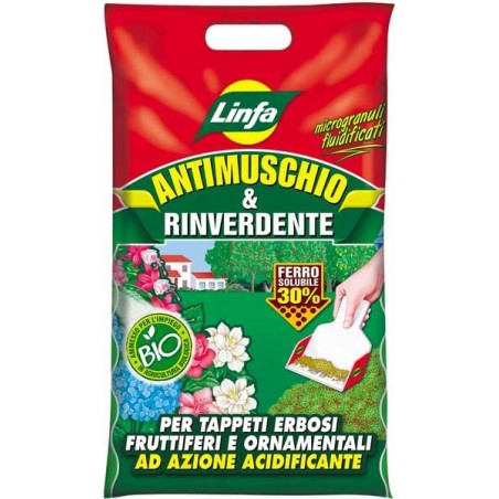 Antimuschio & Rinverdente Kg 5