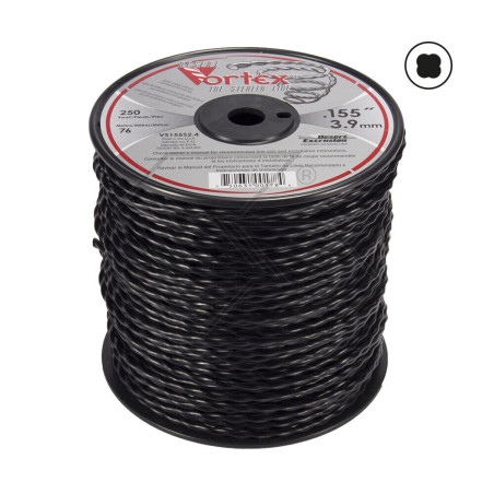 Matassa filo Vortex - Ø 3,9 mm x 76 m - Bobina