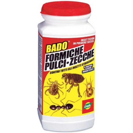 Bado Formiche pulci zecche 1Kg