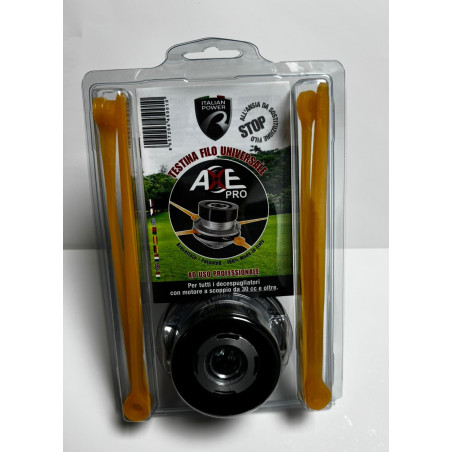 Testina Filo Universale AXE PRO