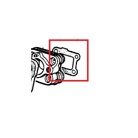 Guarnizione cod. 099900031R Efco