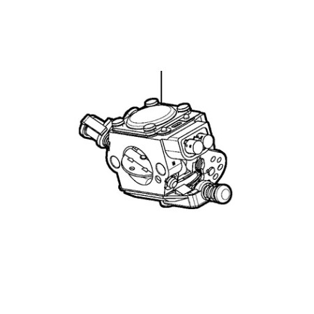 Carburatore. W WT-781F cod. EM-2318756DR Efco