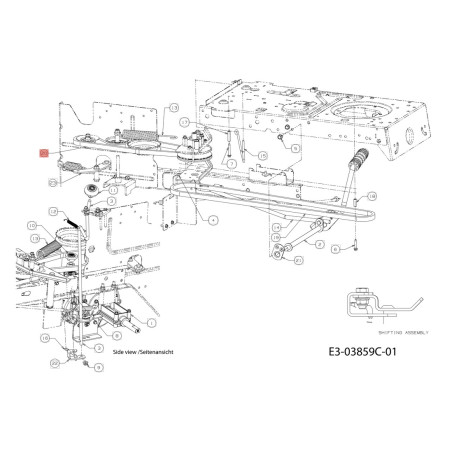 Cinghia cod. C75404268 Efco