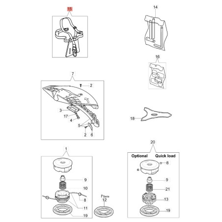Cinghiaggio C/Cusc. Completo Comfort cod. 4179172 Efco