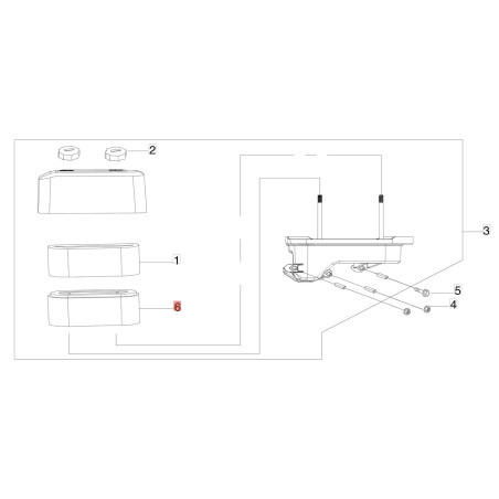 Filtro cod. L66150786 Efco