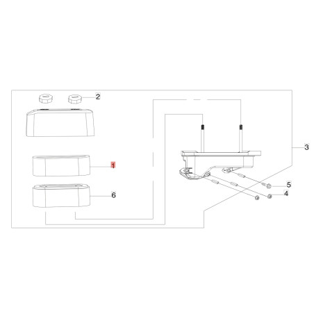 Filtro cod. L66150799 Efco