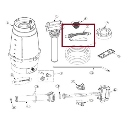 Impugnatura click Ø8 Volpi