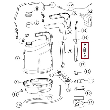 Valvola di Non Ritorno cod. 19SMER132 Volpi