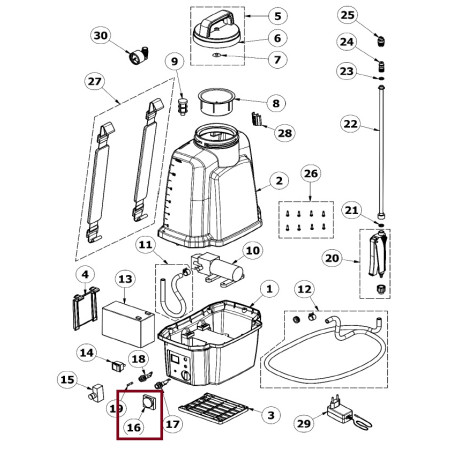 Voltmetro cod.19VBER140 Volpi
