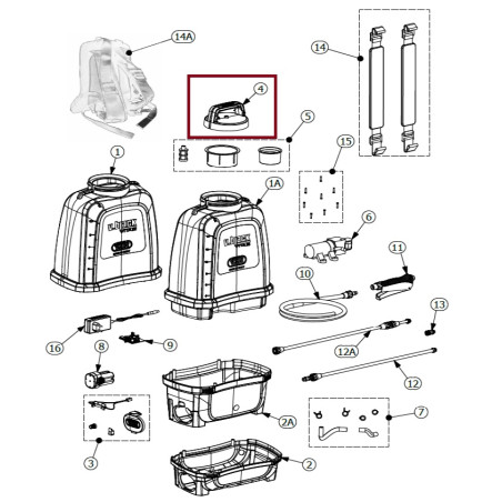 Tappo a Vite con Valvola cod.23VBEK19 Volpi