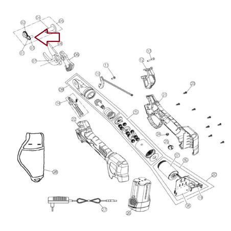 Rondella Dentata Anti-Rotazione cod.KV290R03 Volpi
