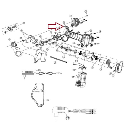 Guscio B Cod. KV300R02 Volpi