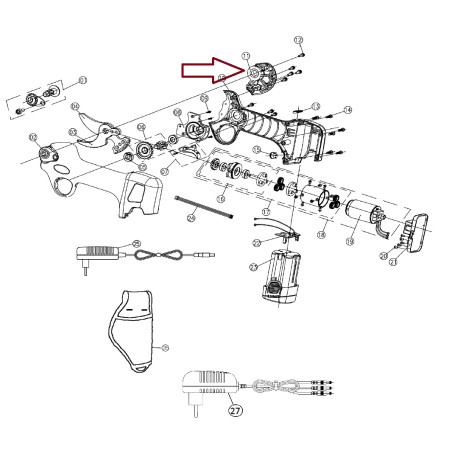 Guscio C cod.KV300R03 Volpi