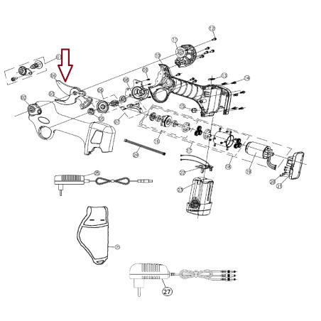 Lama mobile cod.KV300R04 Volpi