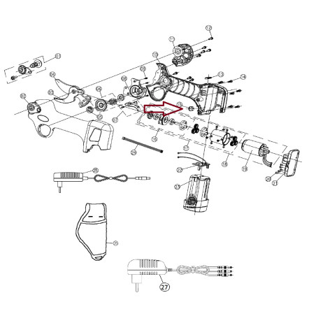Interruttore cod.KV300R12 volpi