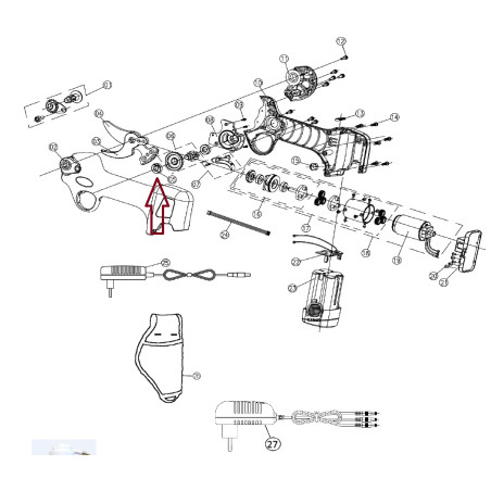 Cuscinetto Lama cod.KV310R10 Volpi