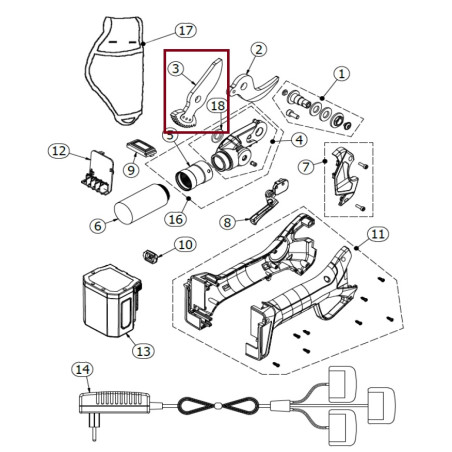 Lama Mobile cod.KV390R08 Volpi
