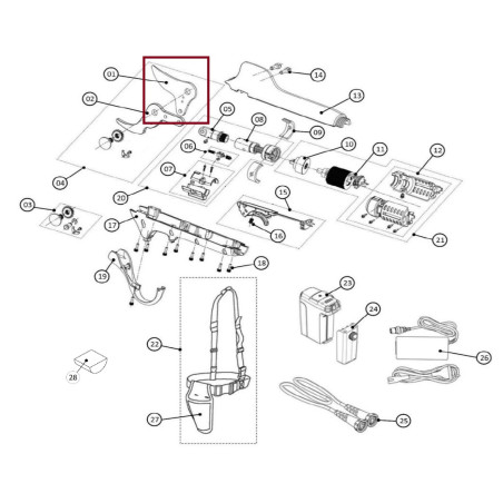 Lama Mobile cod.KV500R15 Volpi