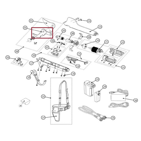Lama Fissa cod. KV500R16 Volpi