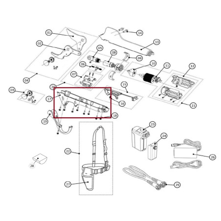 Cover Inferiore cod.KV500R26 Volpi