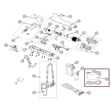 Caricabatteria cod.KV500R29 Volpi