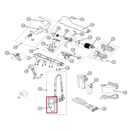 Fondina cod.KV500R32 Volpi