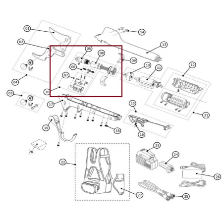 Gruppo Vite Senza Fine cod.KV600R02 Volpi