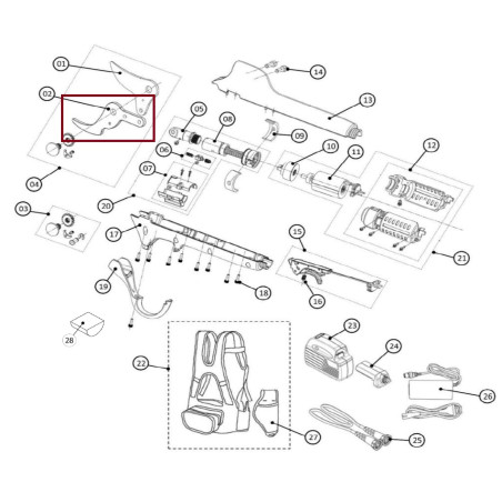 Lama Fissa Ø35 Fino a Matricola PM.0419.500.SY cod.KV600R16 Volpi