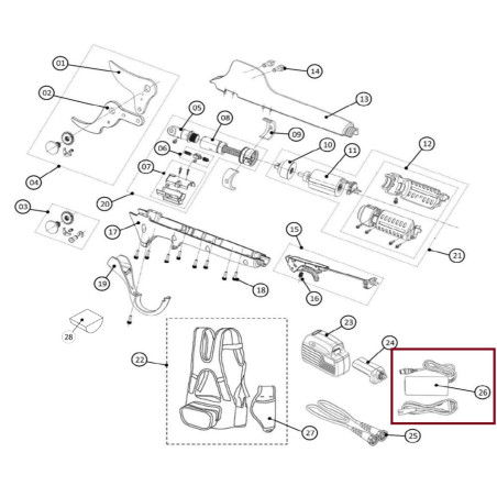 Caricabatteria cod.KV600R32 Volpi