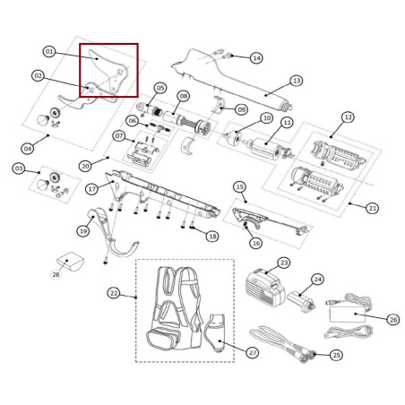 Lama Mobile Ø35 da Matricola PM.2419.001.SY cod.KV600R44 Volpi