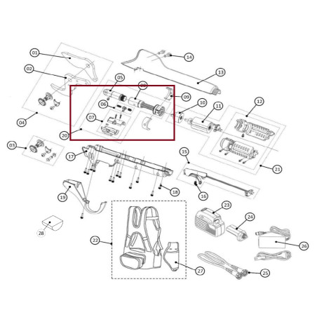 Gruppo Vite Senza Fine cod.KV700R02 Volpi