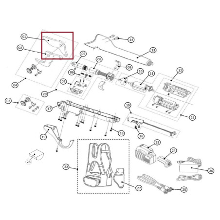 Lama Mobile D 40 cod.KV700R18 Volpi