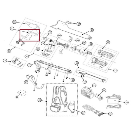 Lama Fissa D 40 cod.KV700R19 Volpi