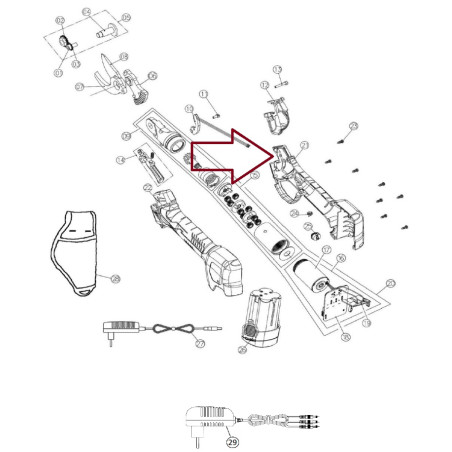 Cover Fino A Mat. PG3520 cod.PV280R20 Volpi