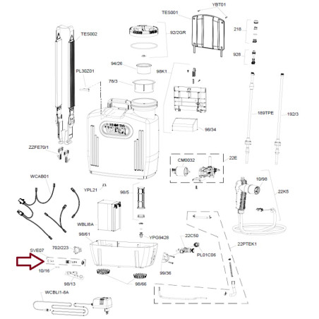 Porta Fusibile 5X20 cod.SVE07 Volpi