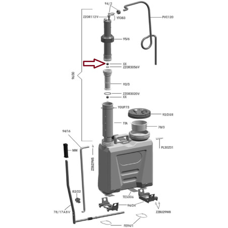 Valvola A Sferica in INOX cod.XX Volpi
