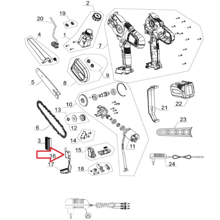 Micro Switch 25A cod.KVS5000R22 Volpi