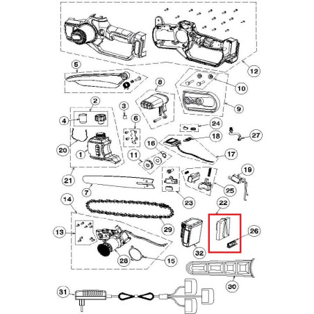 Kit Scheda Elettronica cod.KVS8000R24K Volpi