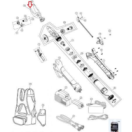Lama Fissa cod.PV400R06 Volpi