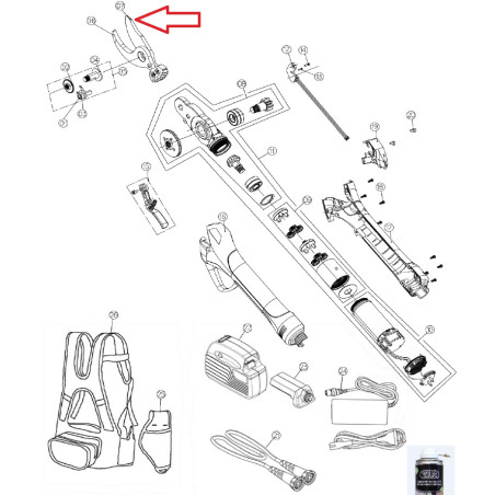 Lama Mobile cod.PV400R07 Volpi