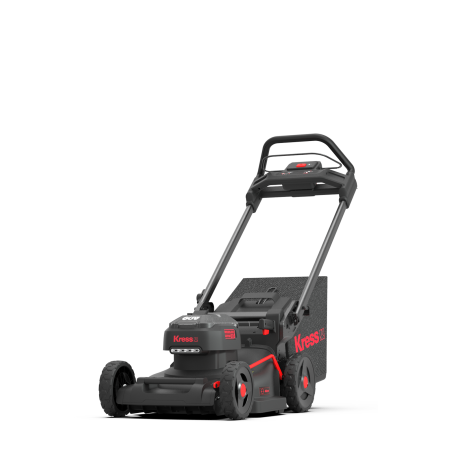 Rasaerba KG756E con batteria 4Ah e caricabatteria 5Ah