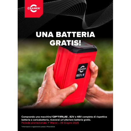 Motosega 48CS18 Cramer corpo macchina