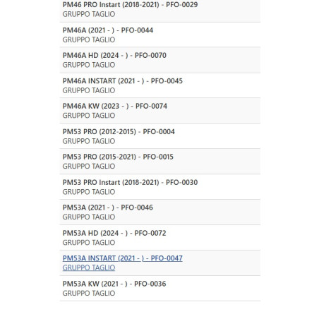 Mozzo Portalama trazionato con grano M4x10 GRIN cod. ASM-0012
