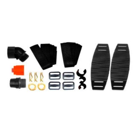 Ricambi pompa a zaino cod. 3509C Di Martino